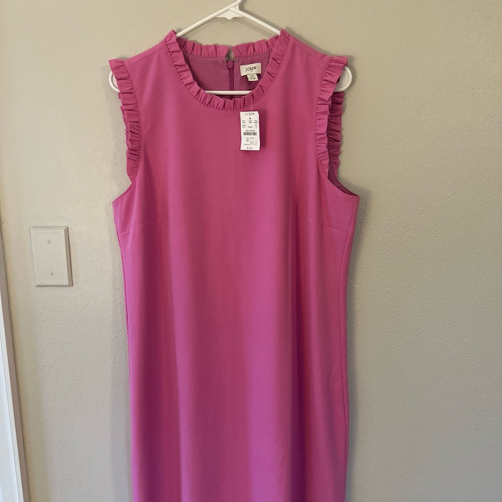 J.Crew Factory Pink Sleeveless Dress